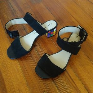 Katy Perry ‘The Margot’ Rubik’s Cube Heels